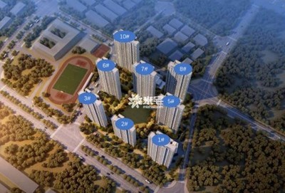 鄭州新城時光印象項目預售公示，531套住宅入市助力市場活力